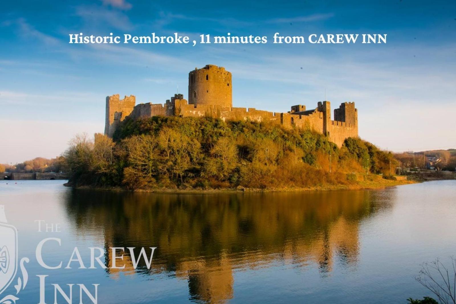 Carew Inn Exteriör bild
