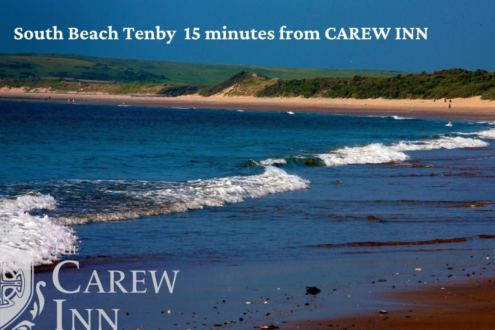 Carew Inn Exteriör bild