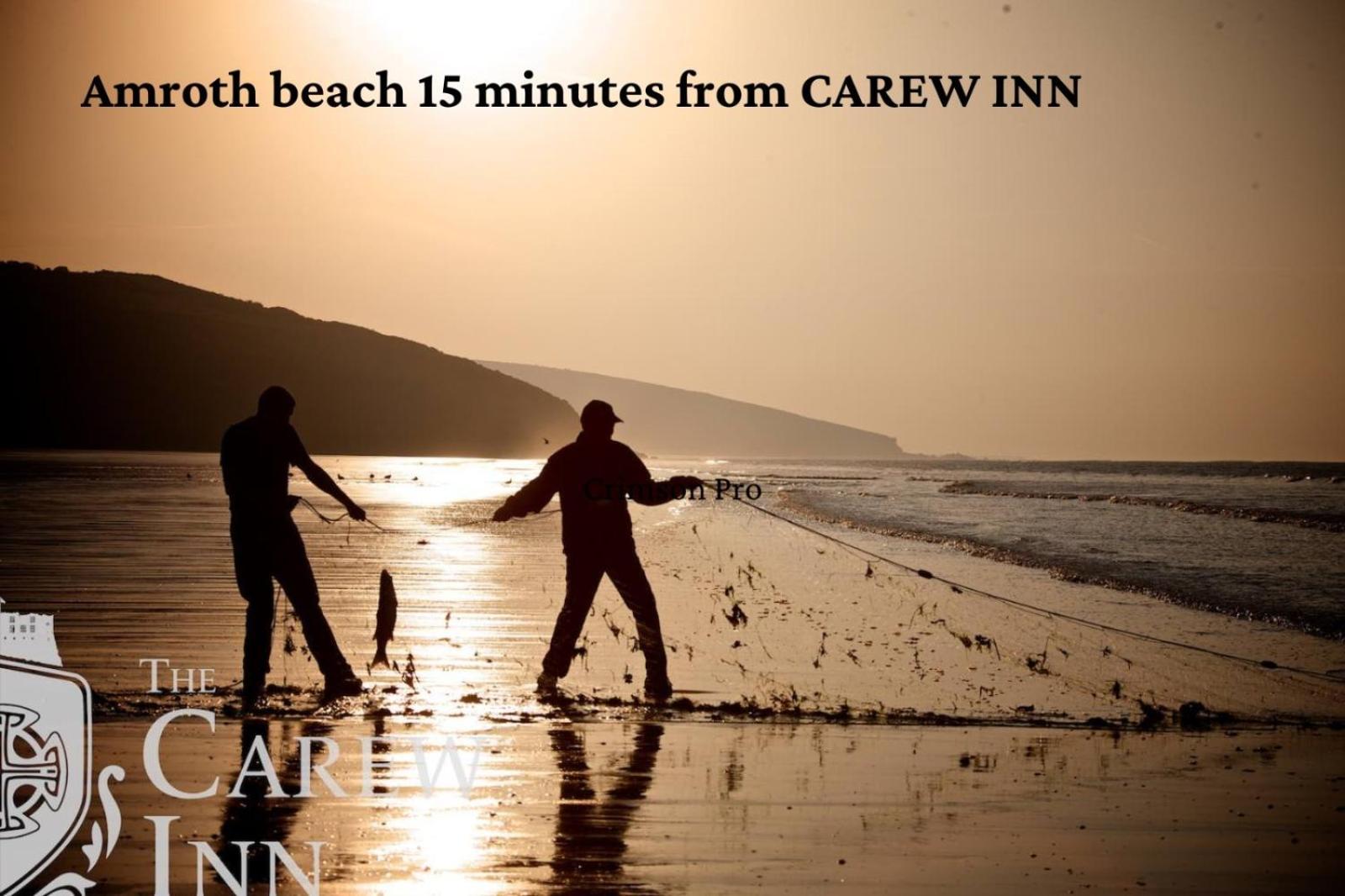 Carew Inn Exteriör bild