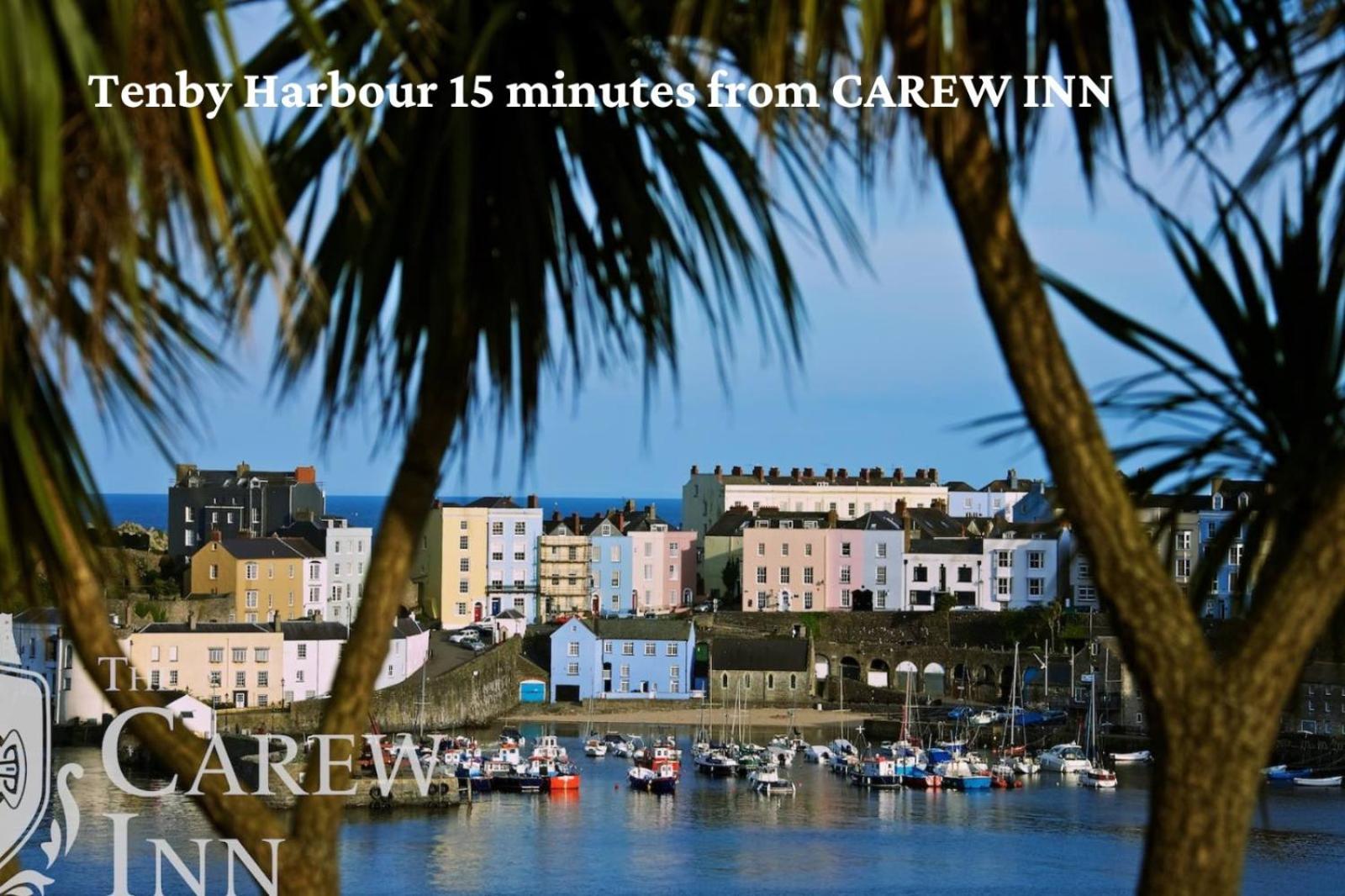 Carew Inn Exteriör bild